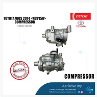 ORIGINAL DENSO TOYOTA VIOS 2014 <NCP150> COMPRESSOR 0070