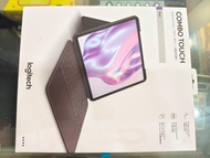 聯翔通訊 台灣保固2025/7/17 Logitech 羅技Combo Touch 鍵盤保護套 - iPad Pro (M4) 13吋專用