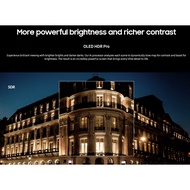 SAMSUNG NEW 2025 65" OLED 4K S95F QA65S95FAKXXM Glare Free, Oled HDR Pro 165Hz Motion Xcelerator