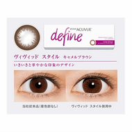 ACUVUE define 1day [Colored Contact Lenses/One-Day/With or Without Prescription/30 Lenses]