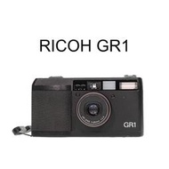 【廖琪琪昭和相機舖】RICOH GR1 底片相機 升級軟排線 F2.8 定焦 傻瓜 GR-1 伍佰 保固一個月