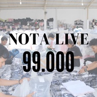 DUTTYSTORE Live Notes 99.000 (Part 3) Size S-3XL
