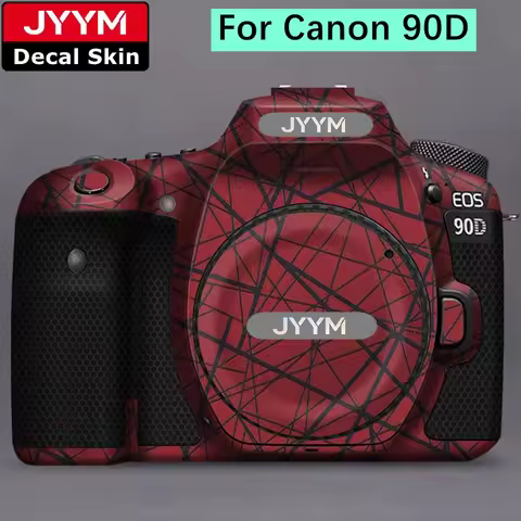Camera Sticker For Canon EOS 90D Decal Skin Vinyl Wrap Film Anti-Scratch Protector Coat 90 D