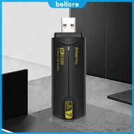 ✿24H✿ 6500Mbps WiFi 7 USB WiFi Adapter Dual Antennas BE6500 for Windows 11/10 Adapter