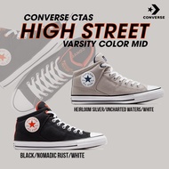 Converse Collection รองเท้าผ้าใบ รองเท้าหุ้มข้อ UX Chuck Taylor All Star High Street MID A06200CF3BKXX / A06199CF3CMXX (2600)