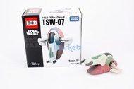 Takara Tomy Tomica TSW-07 星球大戰 奴隸一號 合金車仔 Star Wars Slave l Diecast car #VX862192