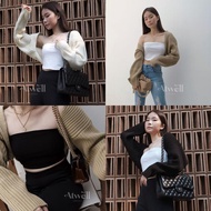 Chrissy Cropped Cardigan Bolero/ - Atwell Apparel