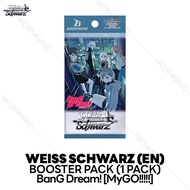 Weiss Schwarz Trading Card Game: Booster Pack BanG Dream MyGO x Ave Mujica (1 Display English)