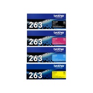 Brother Cartridge TN263 263 (Genuine) TN263BK Black , TN263C Cyan , TN263M Magenta , TN263Y Yellow
