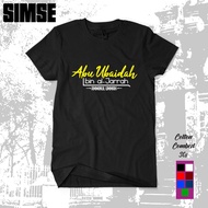 NABI T-shirt For Adult Men DTF Screen Printing AMMINUL UMMAH ABU UBAIDAH BIN AL JARRAH Friends Of The Prophet Islamic Da'Wah SIMSE.ID