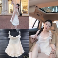 BOW BOW BOW SHIRT + SHORTS SET