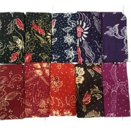 Sarung batik madura wanita atau cewek original asli untuk bawahan kebaya murah "KLT.02Jl22ᵟ"