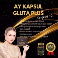🔥READY STOCK🔥 AY CAPSULE GLUTA PLUS ORIGINAL HQ