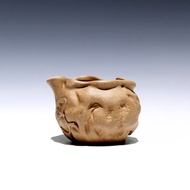 LIANGBI | ถ้วยชาความยุติธรรม Yixing Zisha ใบแปะก๊วยเงิน 250 มล