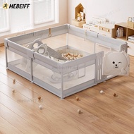 Baby Playpen Protective Fence Baby Playpen Foldable Playpen Safety Crawling Mat mebeiff1.sg