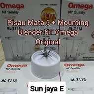 Pisau Mounting Blender National Omega Original