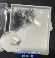 Fan 2D - Lông Mi Fan Volume 2D 0.10 Trang Eyelash Nối mi thiên thần volume