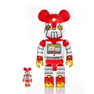 Bearbrick 100% &amp; 400% Set To-fu Oyako Devilrobots 25th Anniversary