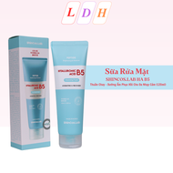 Sữa rửa mặt thuần chay phục hồi và dưỡng ẩm SHINCOS.LAB HA B5 120ml