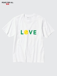 PEACE FOR ALL (Roger Federer) Áo Thun Ngắn Tay