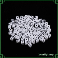 [BaositybfMY]  100pcs   5mm   Six - sided   D6   Dice   for   D & D   Role   Playing   Games