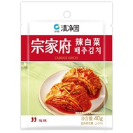 清净园 宗家府 辣白菜三联包 40g*3袋  韩式风味泡菜下饭菜咸菜 方便伴侣即食