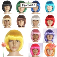 FAVORITEGOODS Synthetic fiber Hot Sale Unisex Straight Costume