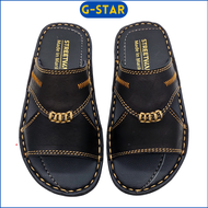 G-Star Footwear Marikina Made Sandals for Men Slip On Leather Sandals for Boys Casual Balat Sandals 