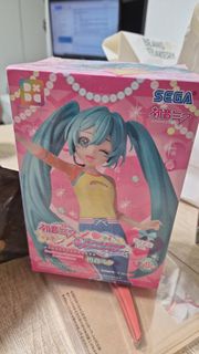 SEGA 初音未來 Figure