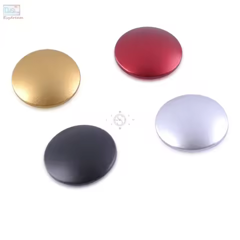 4x 10mm Convex Metal Shutter Release Button for X100 X10 X-Pro1 M8 M9 X-E1 X-E2 Fujifilm Fuji X70 X1