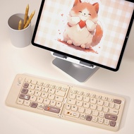 MOFii Z1 คีย์บอร์ดไร้สาย Bluetooth ขนาดเล็กพกพา บางเฉียบ ชาร์จได้สำหรับ iPad Tablet Mobile Phone Lap