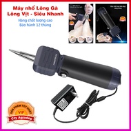 Máy nhổ lông vịt lông gà (loại siêu xịn) G018 màu đen