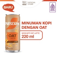 Nestle NESCAFE Oat Latte Nendang Kopinya Kopi Kaleng 220ml