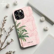 1 Pc Minimalist Summer Coconut Tree, Pink Sea Turtle, Floral Pattern 2-In-1 Soft Film Full Coverage 