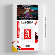 Softcase Oppo F9/F9 Pro Fashion Printing Rokok Series - SiIikon - Softcase - Cassing Handphone - Sof