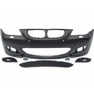 E60 M5 Style Front Bumper W/Fog Lamp Cover