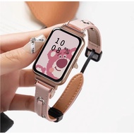 Leather Magnetic Lock Watch Strap Huawei Watch Fit 2 Strap Huawei Fit Wristband Huawei Fit Strap Met