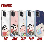 Huawei Nova 2i 3i 5t P20 Pro P30 Lite Y6 Y6P Y7 soft Case 34Q Crayon Shin-Chan