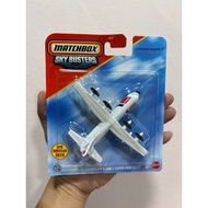 Matchbox Lockheed C-130 J Super Hercules Coast Guard Rescue SB174 White Mattel White