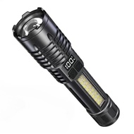 Senter LED Super Terang /senter terang jarak jauh Senter LED Luar Ruangan USB/Senter LED Dapat Diper