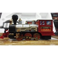 Classic Train - Train Set with SMOKE / Light / Sound (345cm length track) Battery Operated