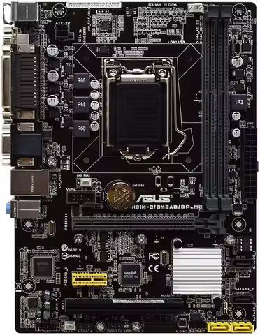 ASUS H81M-C Motherboard H81M-C/BM2AD/DP LGA 1150 intel H81 support Core i3-4130 i3-4350 i5-4570 i5-4