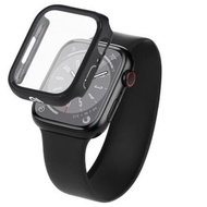CASEMATE - 一體式保護貼連殼 (Series 7/8 Apple Watch 45mm) - 黑色
