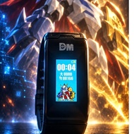 Bandai Digimon Digivice Color Evolution Vital Hero Bracelet Omnimon Version Digital Monster D-ark