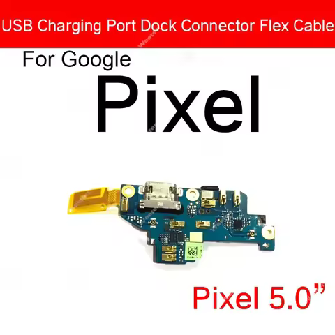 USB Charging Port Board For Google Pixel 2 2XL 3 3XL 3A XL 4 4XL 4A 5G Dock Charger Plug Connector B