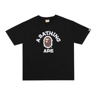 Aape Bape A bathing ape T-shirt tshirt tee Kemeja Baju Lelaki Japan Tokyo Baju Men Man (Pre-order)