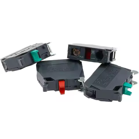 10pcs Button Switch Contact Block Zbe-101 No / Zbe-102 Nc Xb4/xb5