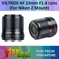 Viltrox AF 23mm F/1.4 APSC Lens Z Mount F1.4TH99 SWJN