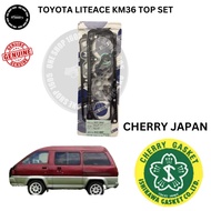 TOYOTA LITEACE KM36 CHERRY JAPAN TOP GASKET SET