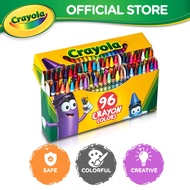 Crayola Crayons Colors - 96 Colors - Safe & Non Toxic - Built In Sharpener - For Age 4+